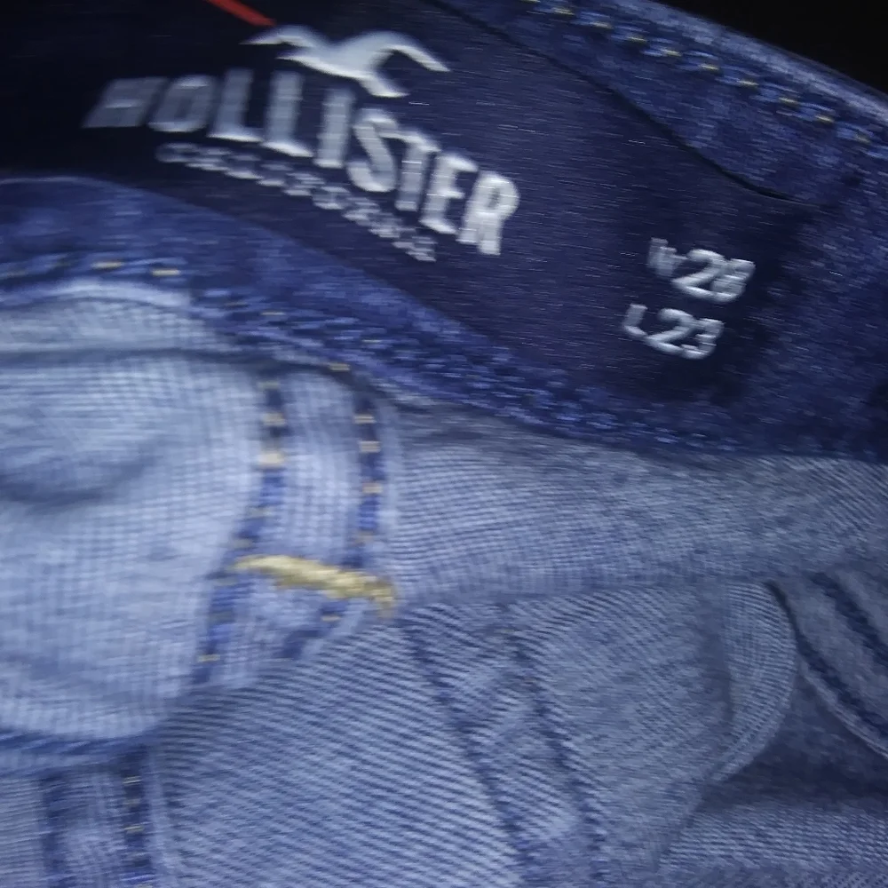 Hollister low rise legging crop